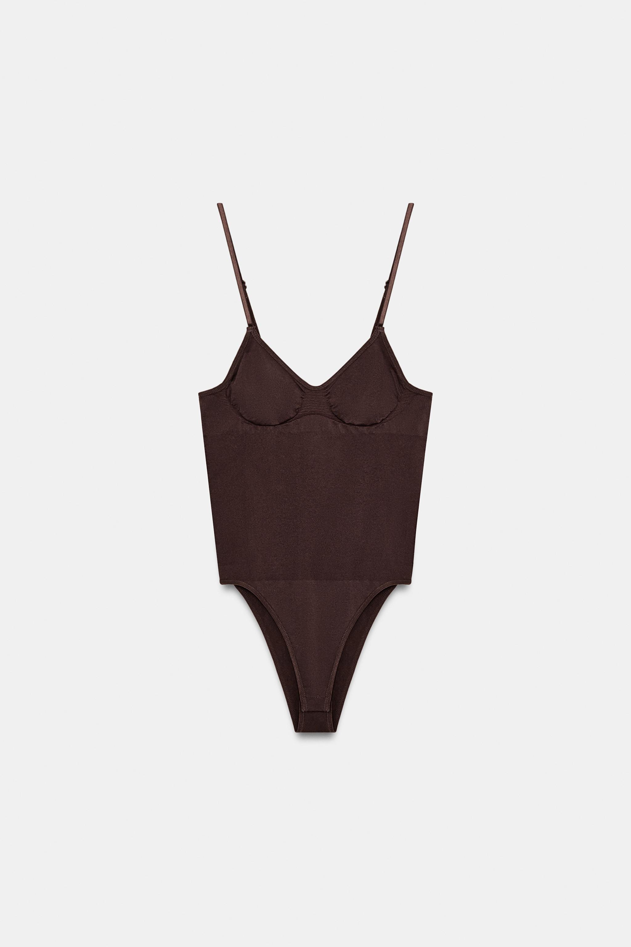 BODY SEAMLESS À BRETELLES